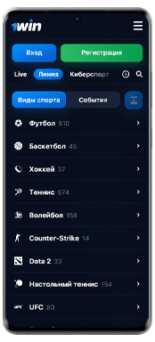 1win ставки на спортивные события